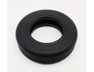 LD Technology Rubber Tire Skin - 60mm ( 1 Pc ) 